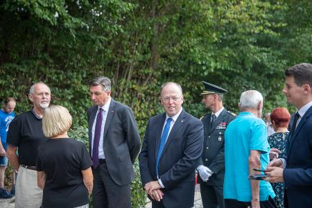 2022_07_23_Borut Pahor_80 let Bistriških žrtev_Ivan Meglič_občina Naklo_proslava_poletje-Mirko-Kunsic-1920px-58